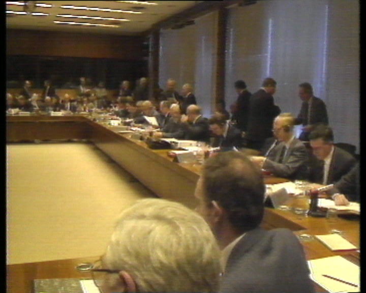 Reunião de Ministros do Ambiente da CEE