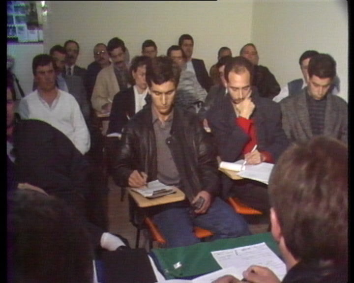 Conferência de imprensa da Pró-ASP