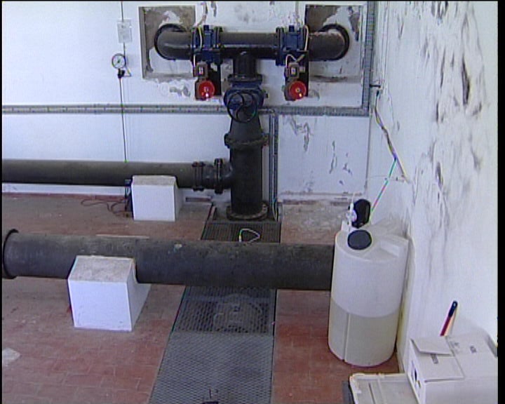 Água imprópria para consumo