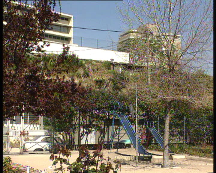 Criança picada por seringa