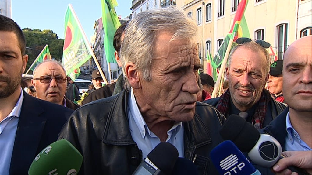 Protesto de agricultores