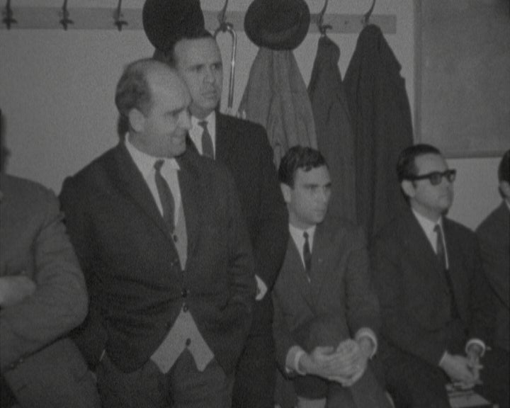 Conferência de Ramos de Almeida na Casa do Pessoal da RTP