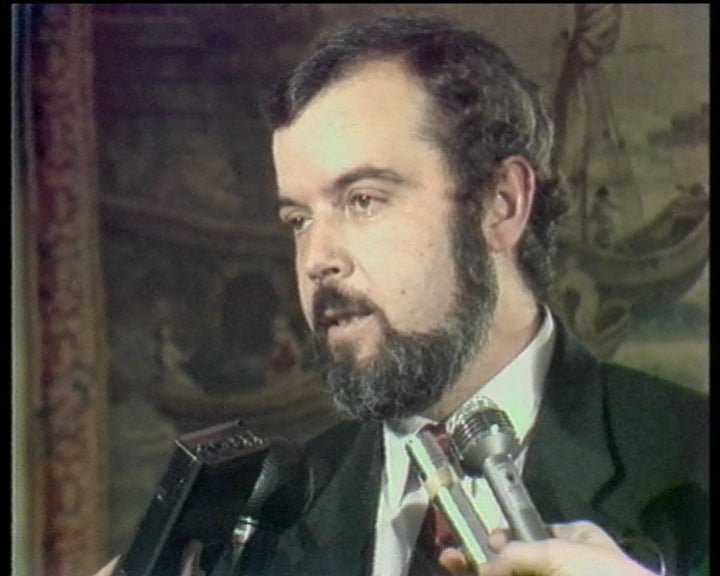 Declaração de Fernando Nogueira à saída do Conselho de Ministros