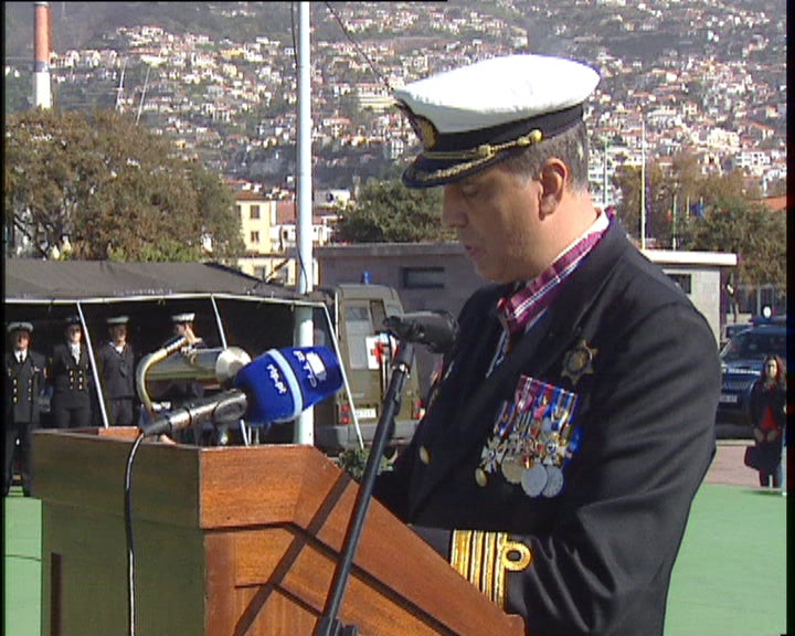Novo comandante da Zona Marítima da Madeira