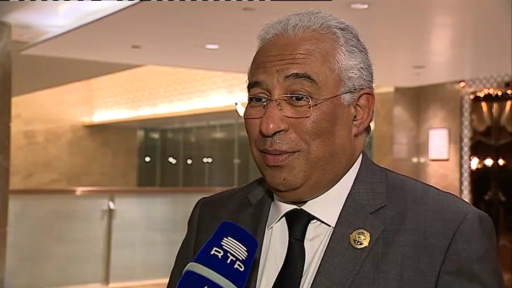 Visita oficial de António Costa à Índia