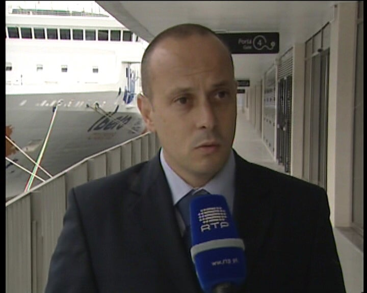 Gare marítima do Funchal II