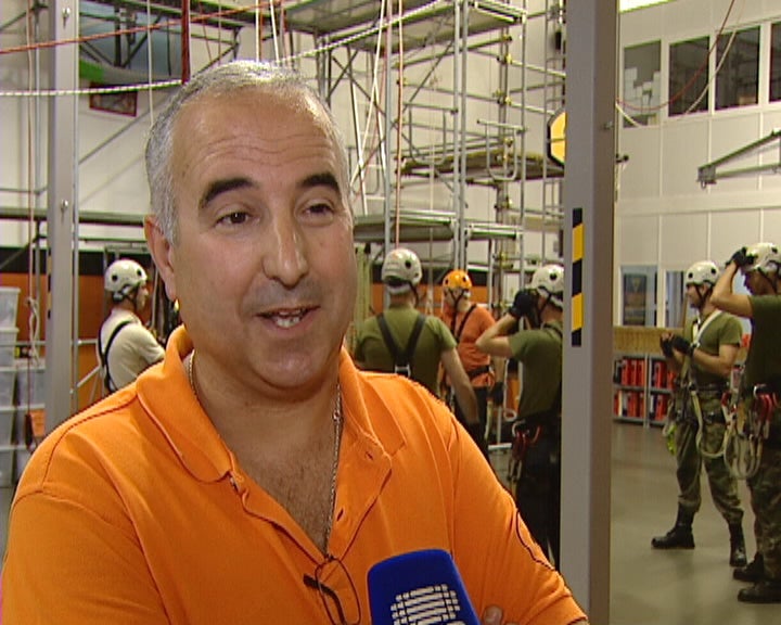 Acidente de trabalho por queda