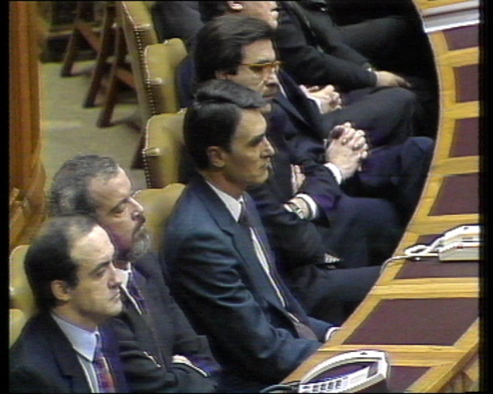 Discurso de Mário Soares após tomada de posse