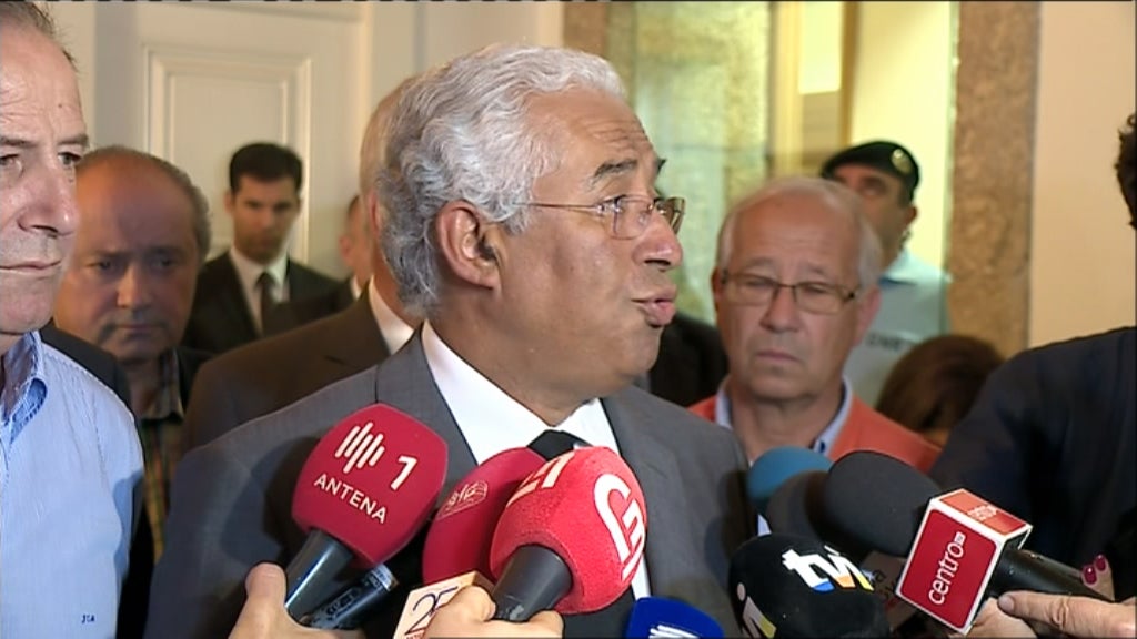 António Costa em Oliveira do Hospital