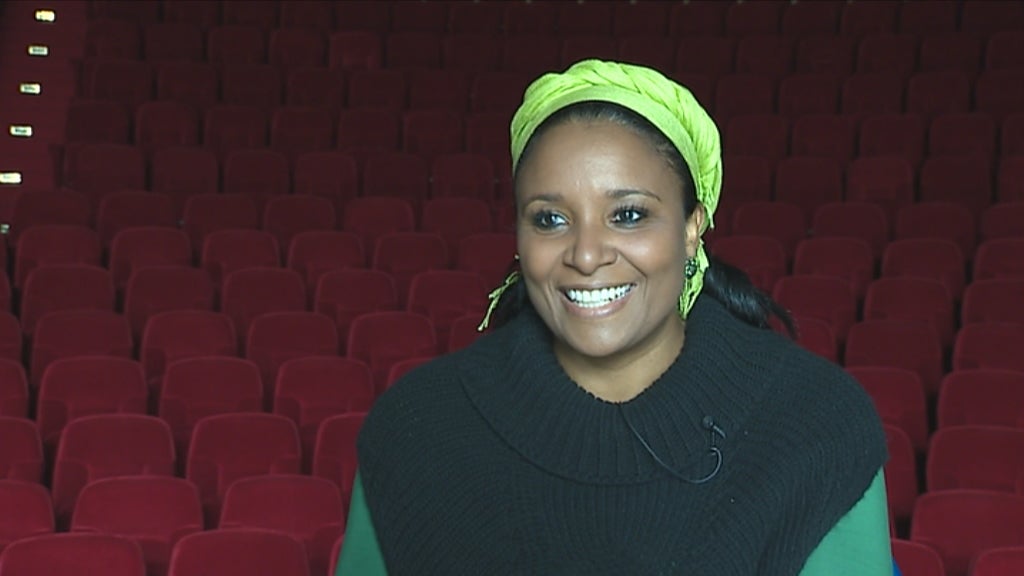 Cantora Eneida Marta em Lisboa