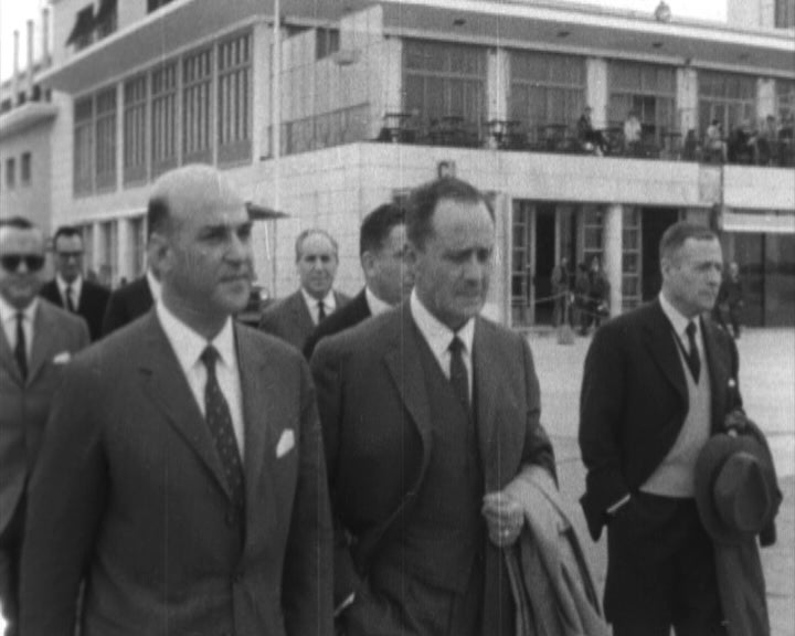 Partida do General Costa Almeida