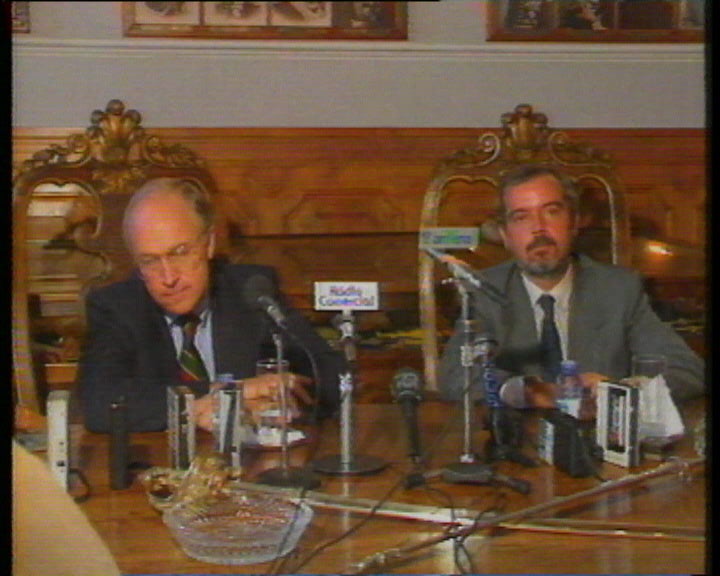 Fernando Nogueira recebe Dick Cheney