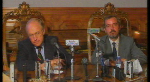Fernando Nogueira recebe Dick Cheney