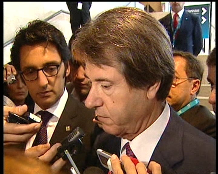 Reação de Henrique Granadeiro