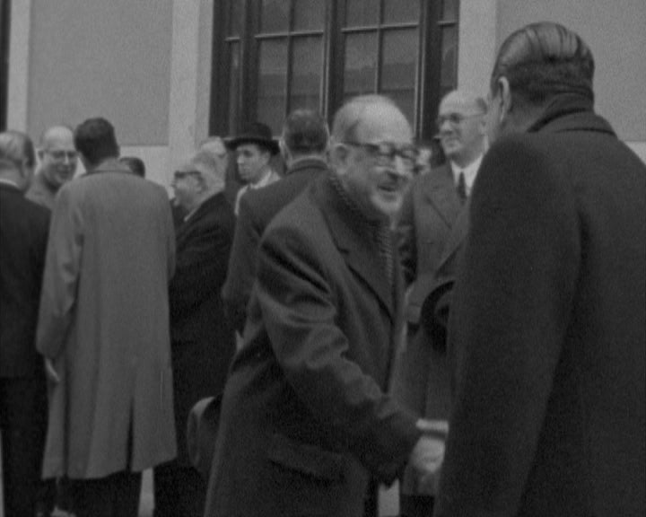 Partida de Eduardo Brazão para Roma