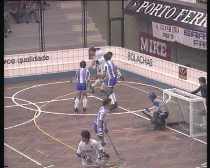 Hóquei em patins: Famalicense vs FC Porto