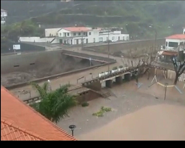 Geólogo previu temporal na Madeira