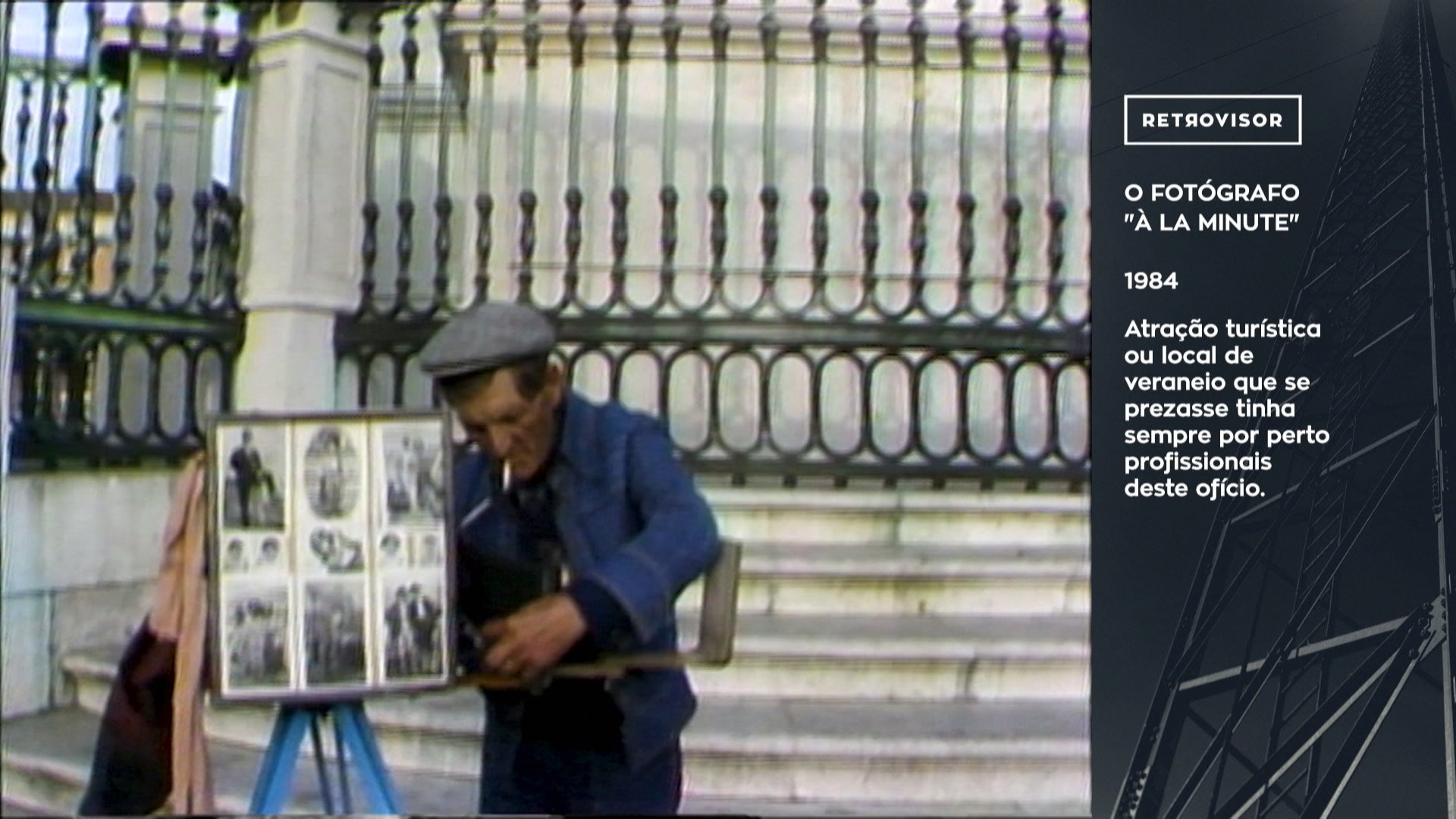 O Fotógrafo “À la Minute”