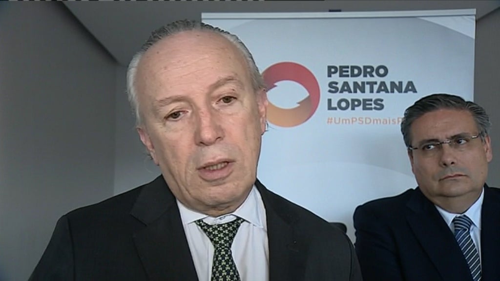 Rui Rio e Pedro Santana Lopes criticam Governo