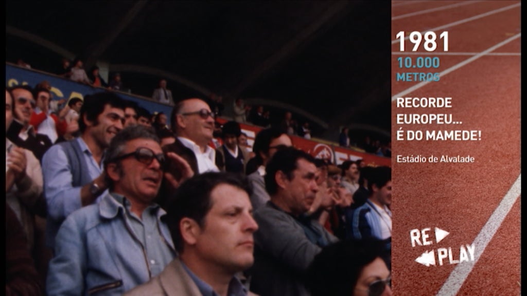 1981 10.000 Metros: Recorde Europeu é do Mamede