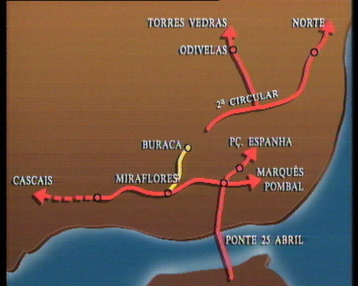 Antecipação das obras da CRIL