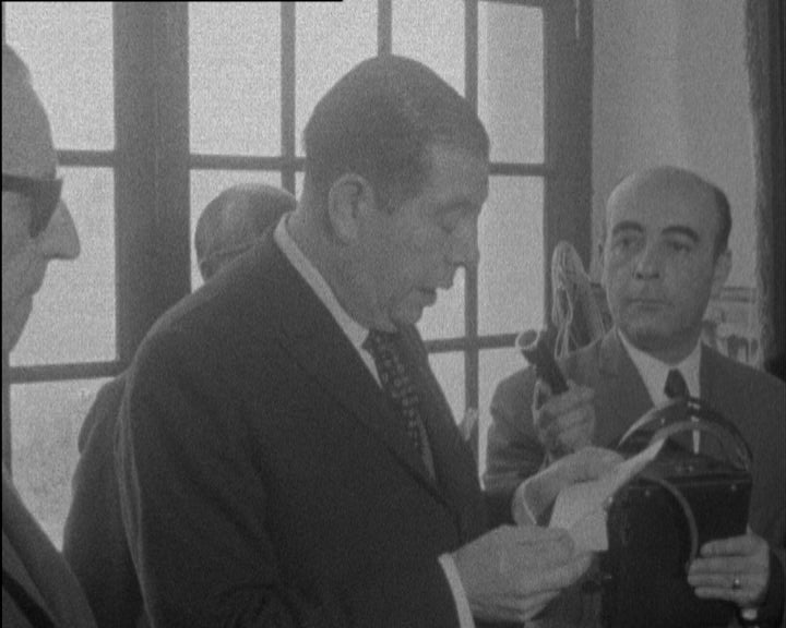 Tomada de posse de Manuel Mena de Matos