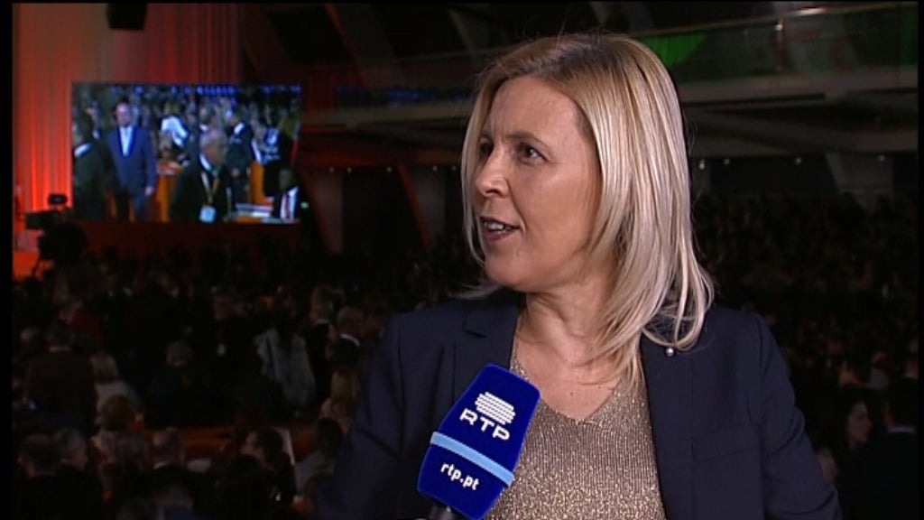 Declarações de Elina Fraga