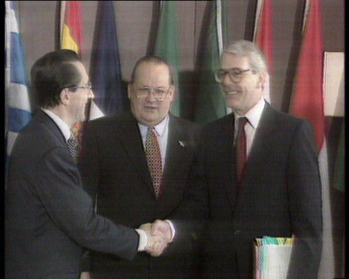 Entrada em vigor do Tratado de Maastricht