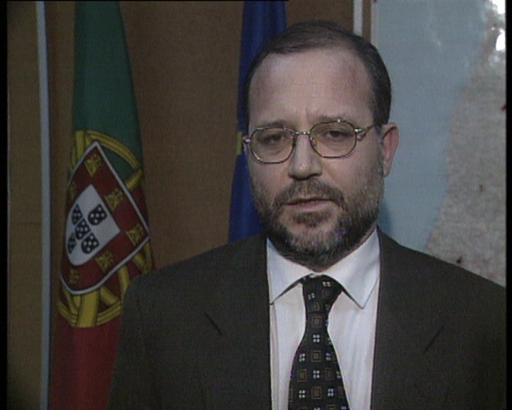 Declarações do Ministro da Administração Interna