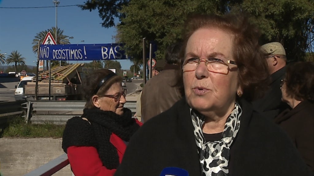 Poluição no Rio Tejo