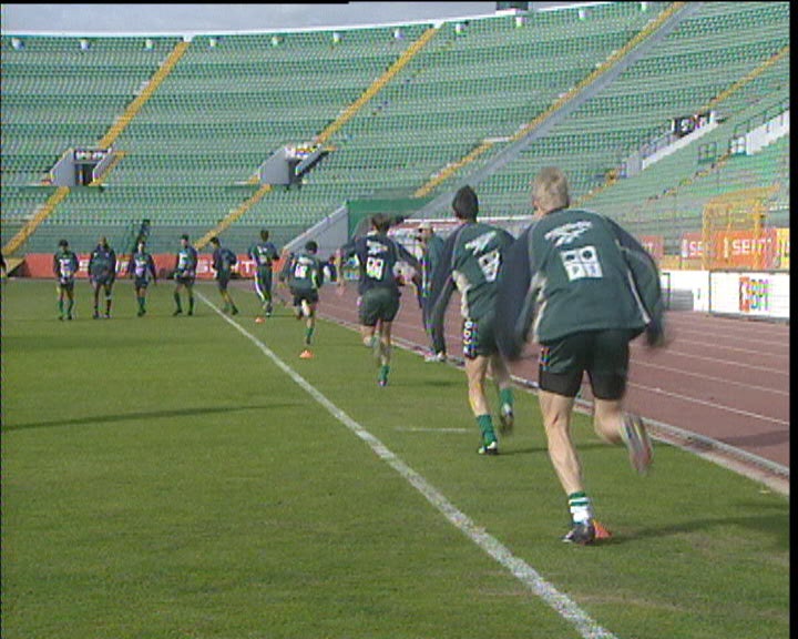 Futebol – Treinos do Sporting