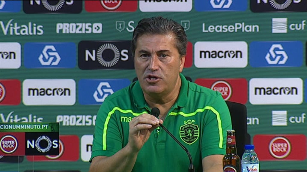 Declarações de José Peseiro