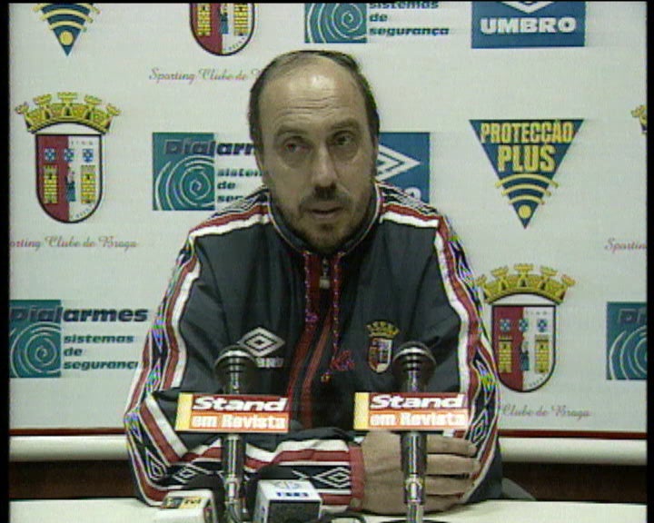 Futebol: Sporting de Braga prepara receção ao Benfica