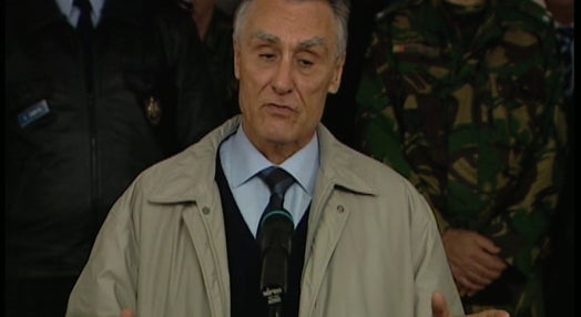 Declarações de Cavaco Silva na Ilha da Madeira