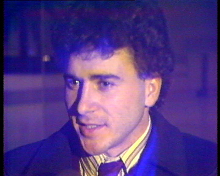 Rui Barros chega de Itália  para passar o Natal com a família