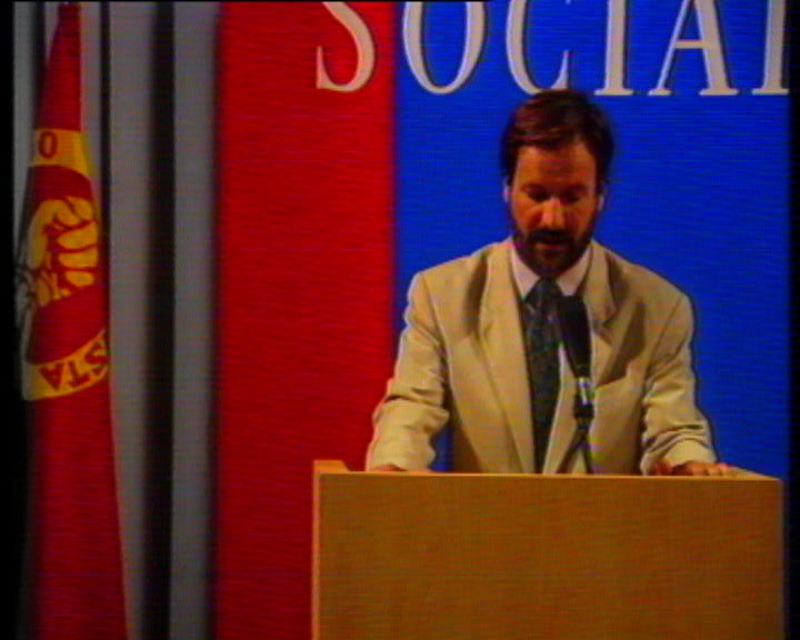 Conferência de imprensa do PS