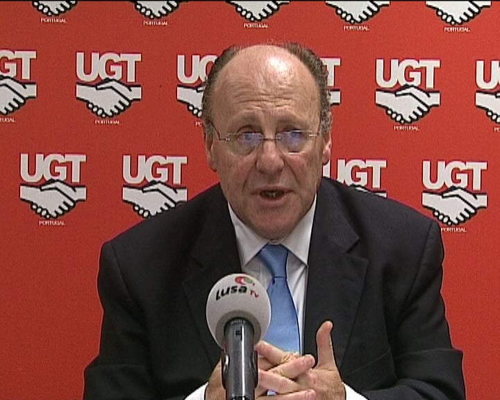 Reação das Centrais sindicais