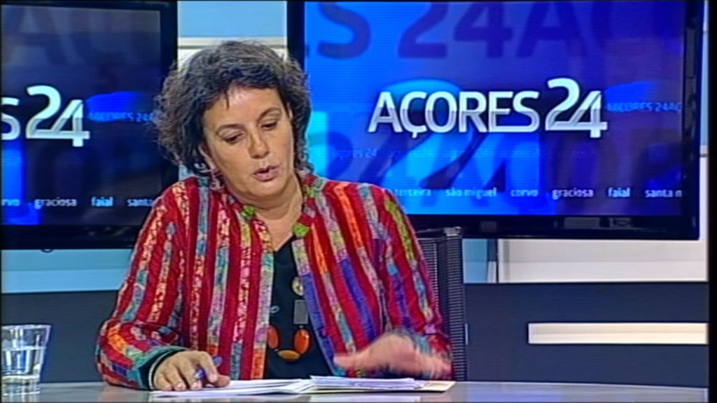 Entrevista a Lúcia Arruda no “Açores 24”