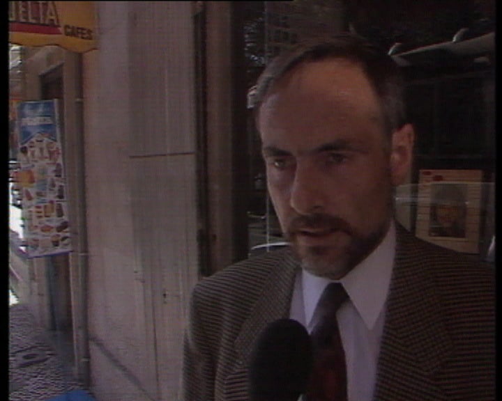 Apoio de militantes do PCP à Perestroika