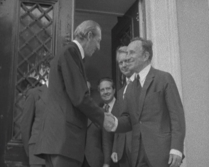 Visita de Kurt Waldheim a Lisboa