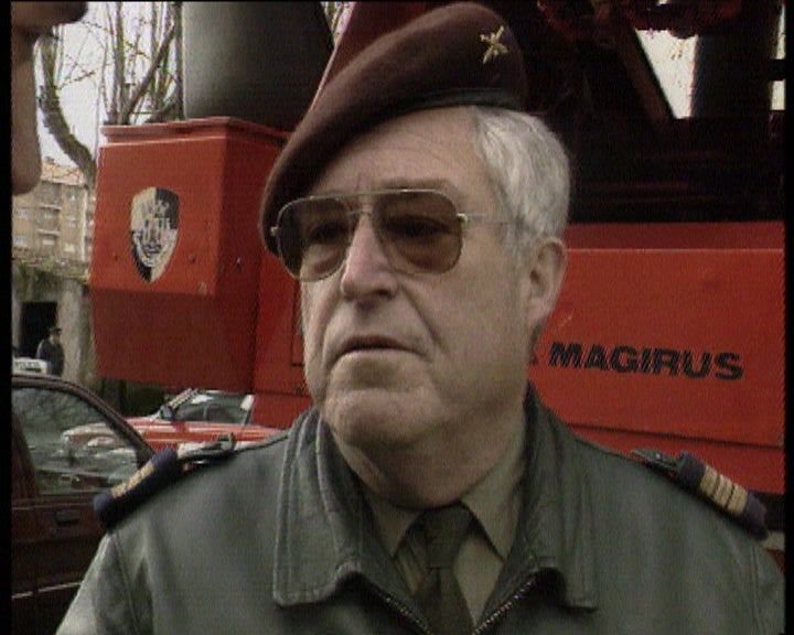 Incêndio em fábrica de porcelana