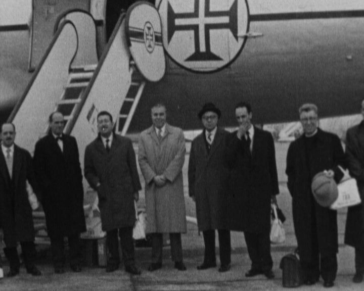 Partida de jornalistas para Goa