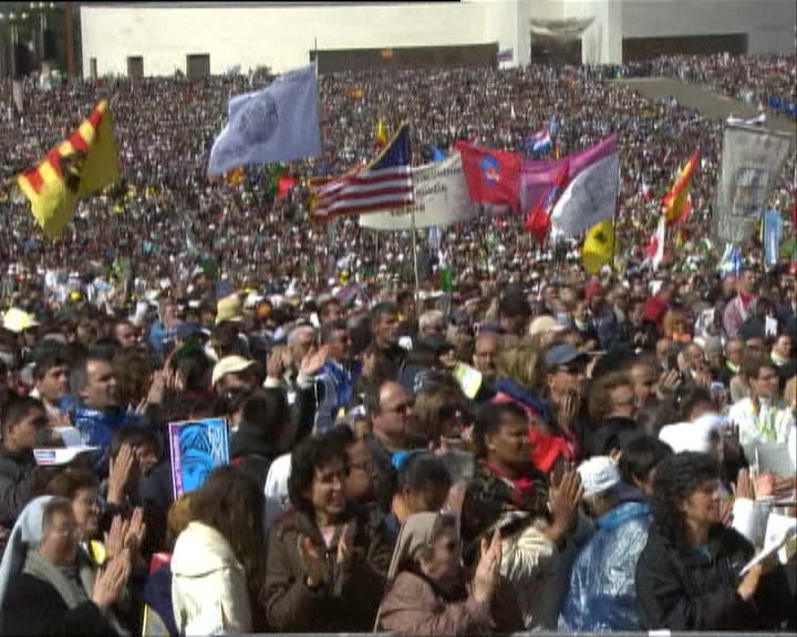 Missa do Papa Bento XVI