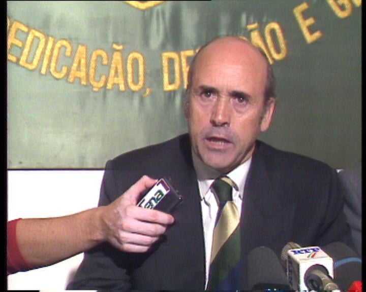 Conferência de imprensa de Sousa Cintra
