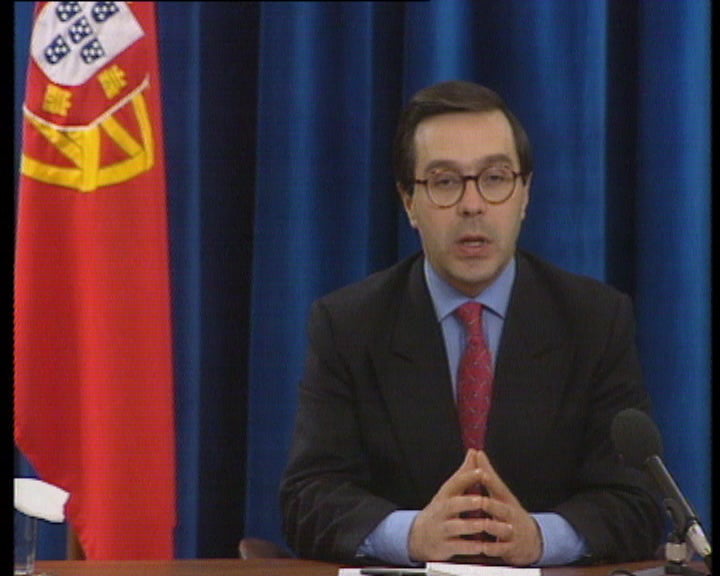 Reunião sobre o Pacote Delors II