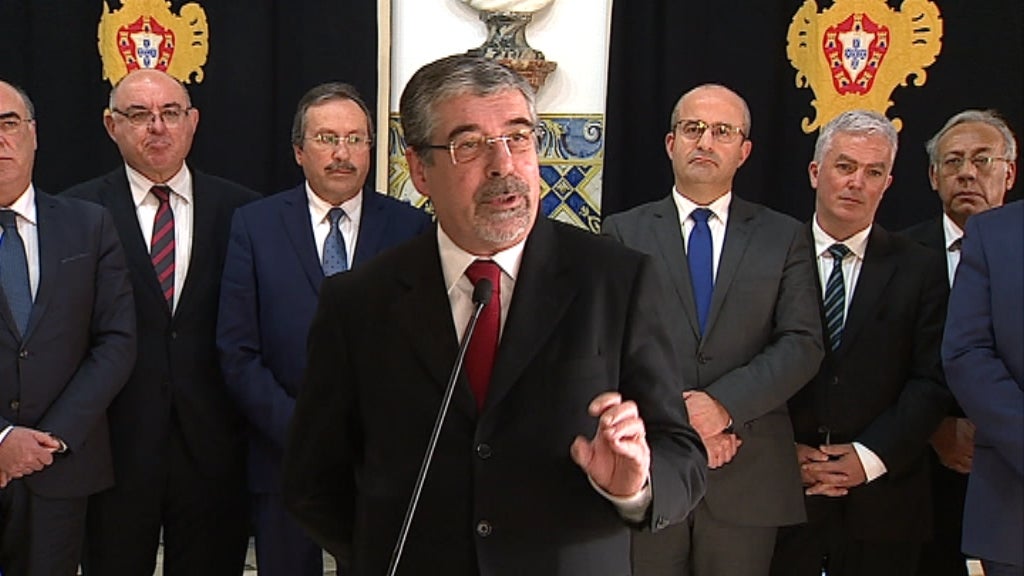 Declarações de Manuel Machado