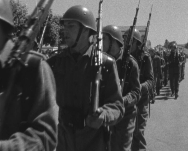 Homenagem à Companhia 102 do RAP 2