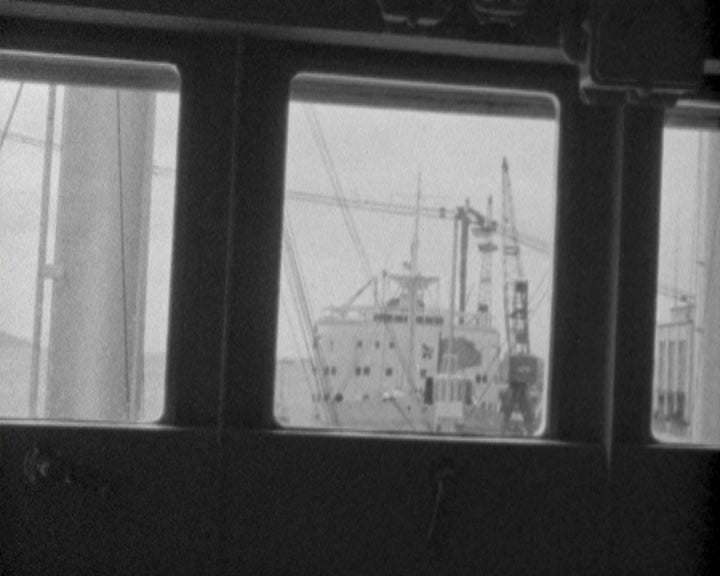 Visita ao navio-escola “State of Maine”