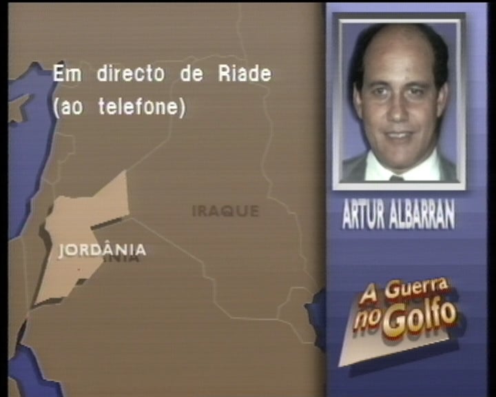 Direto de Artur Albarran