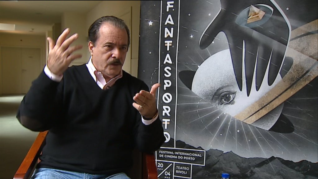 Tony Ramos no Fantasporto